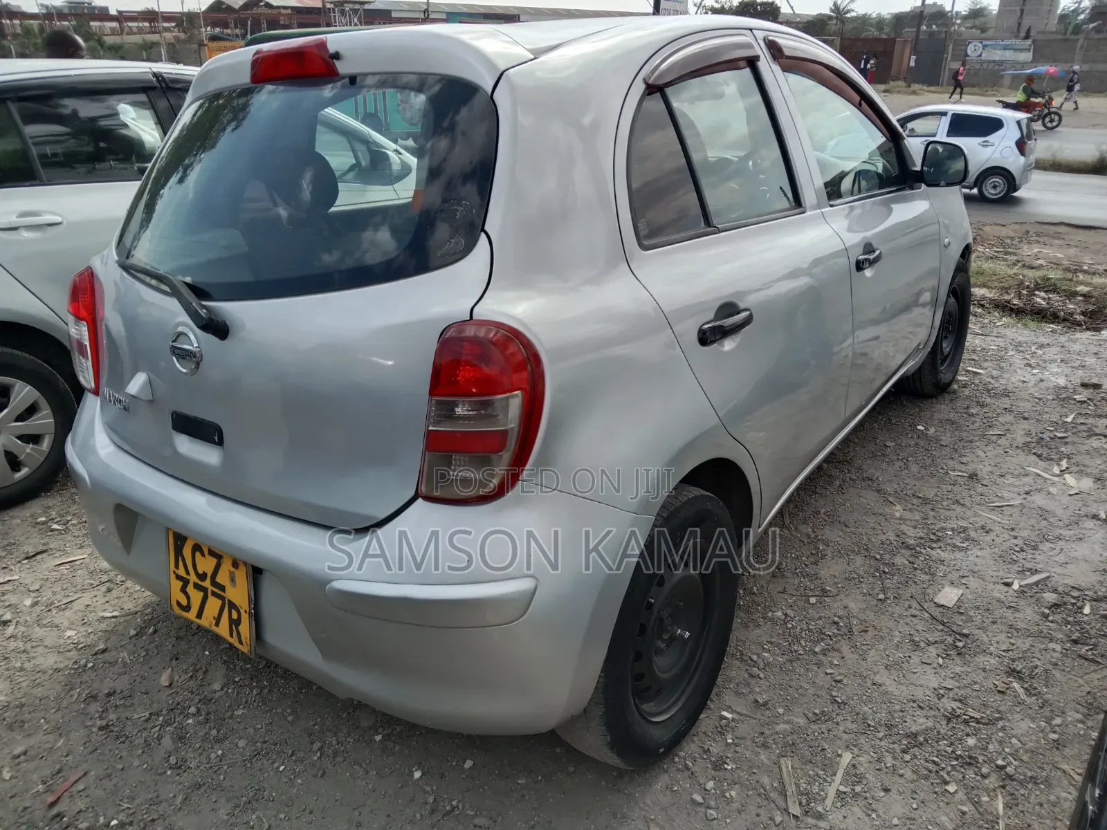 Nissan March 2012 Silver