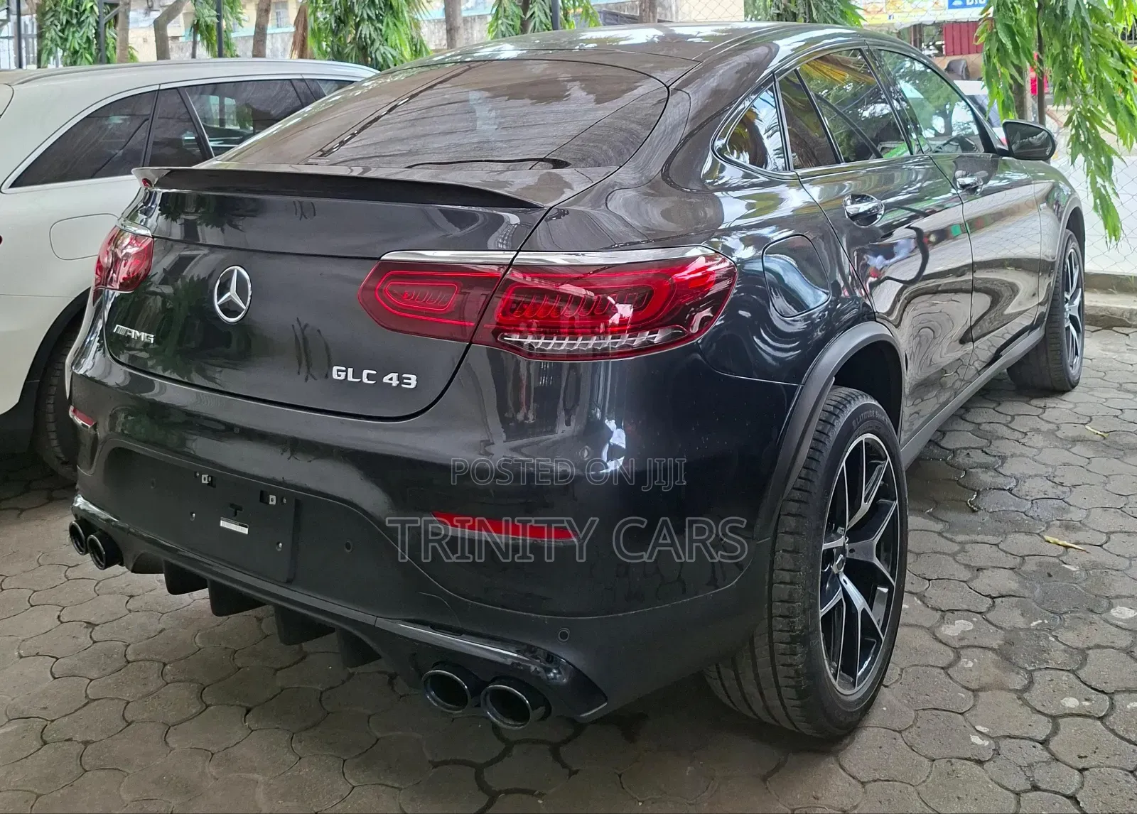 Mercedes-Benz GLC-Class 2020 Black