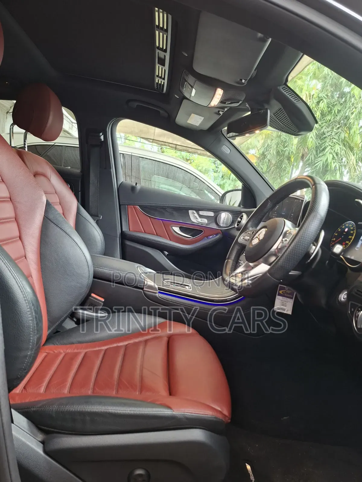 Mercedes-Benz GLC-Class 2020 Black
