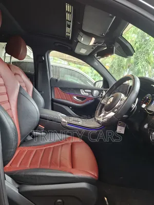 Mercedes-Benz GLC-Class 2020 Black
