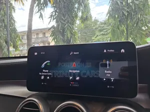 Mercedes-Benz GLC-Class 2020 Black