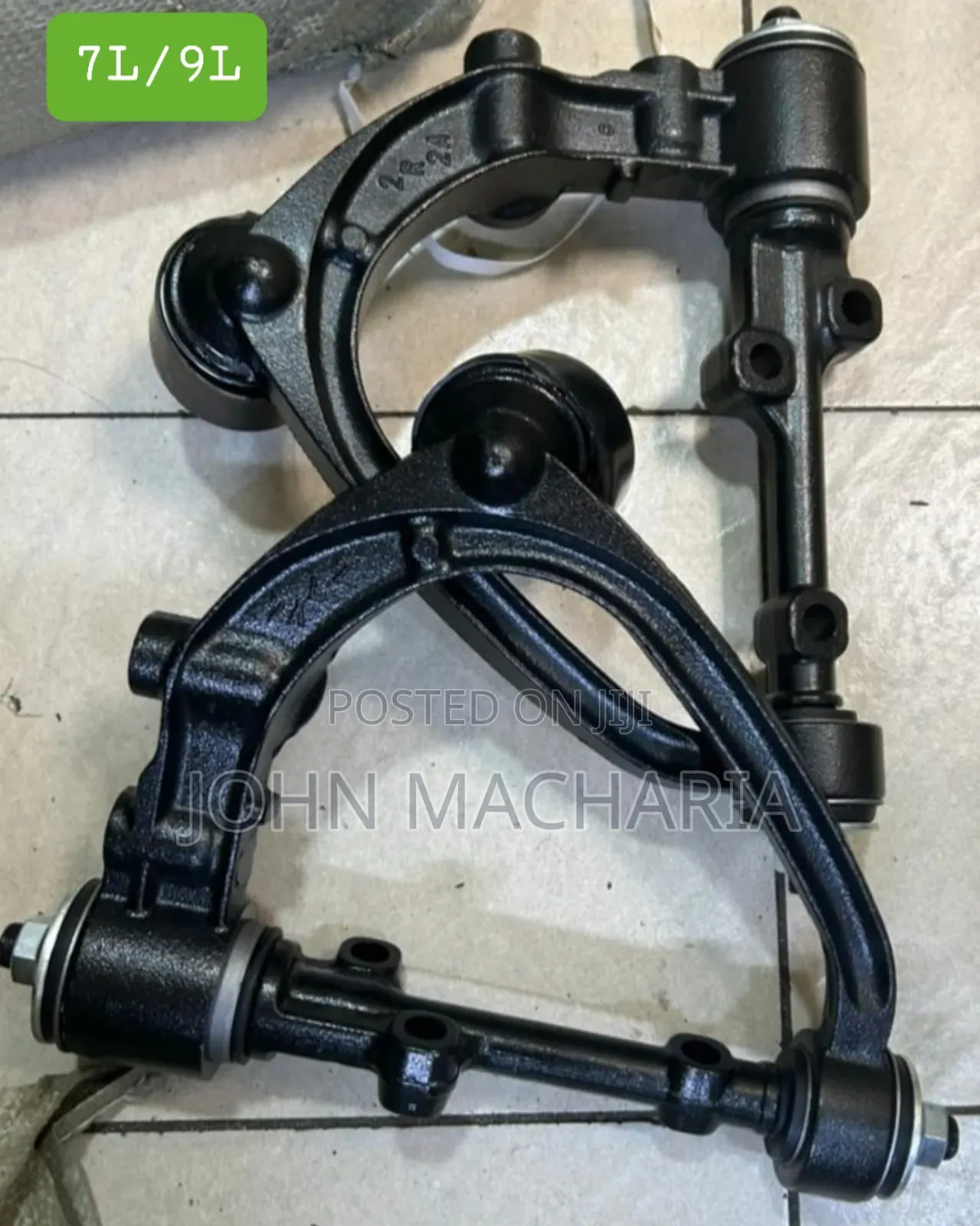 7l/9l Upper Control Arms for Toyota Hiace Fittting Both 2wd and 4wd