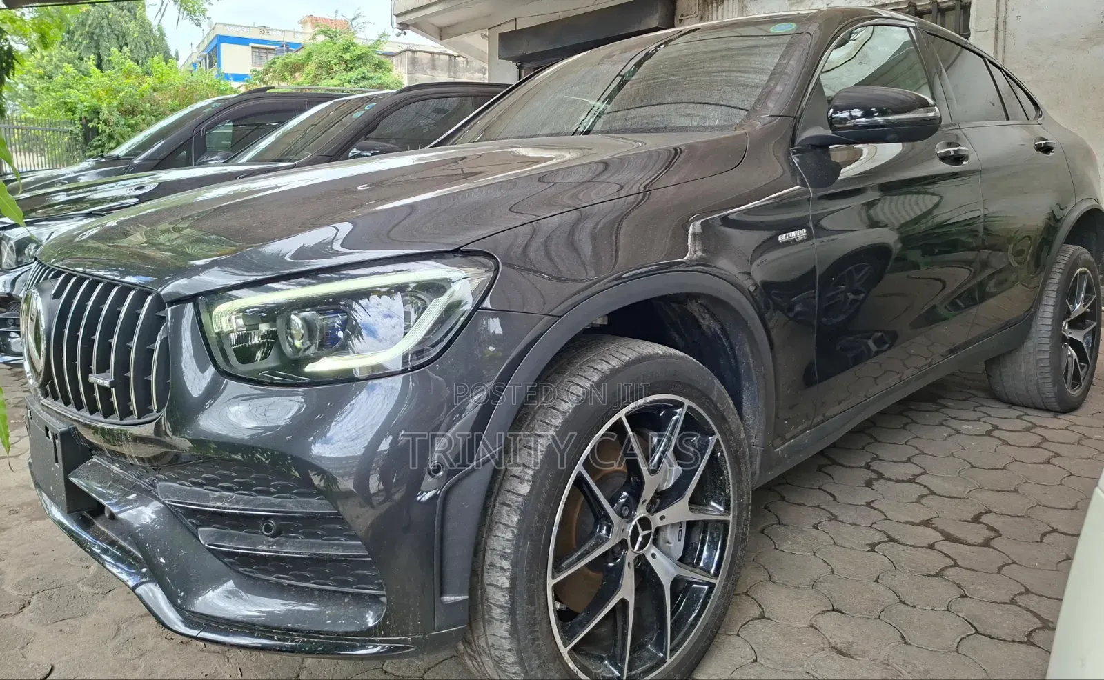 Mercedes-Benz GLC-Class 2020 Black