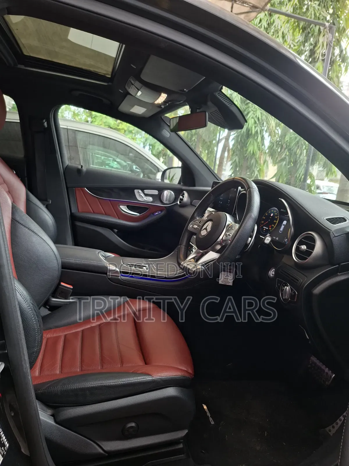Mercedes-Benz GLC-Class 2020 Black