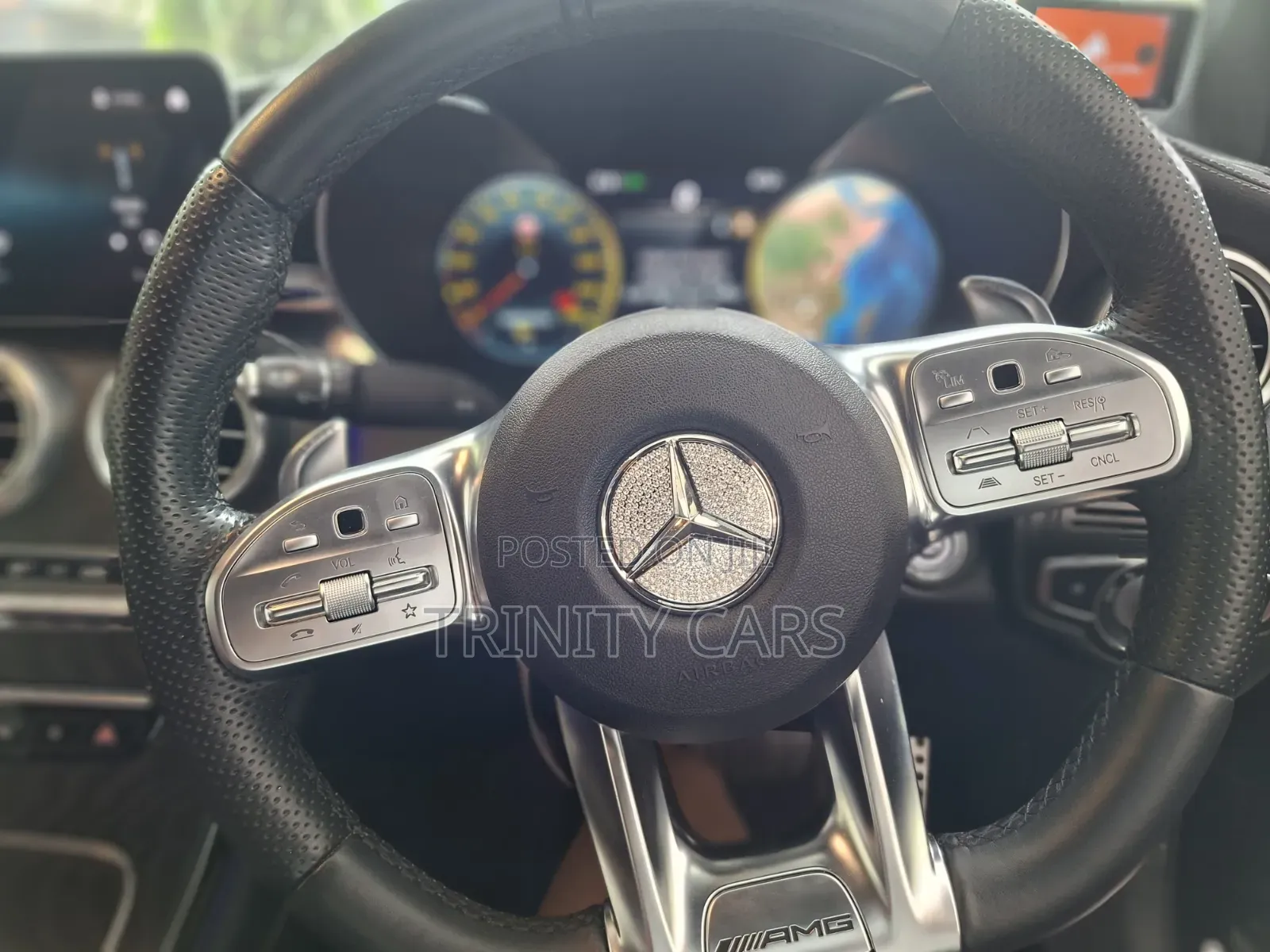 Mercedes-Benz GLC-Class 2020 Black