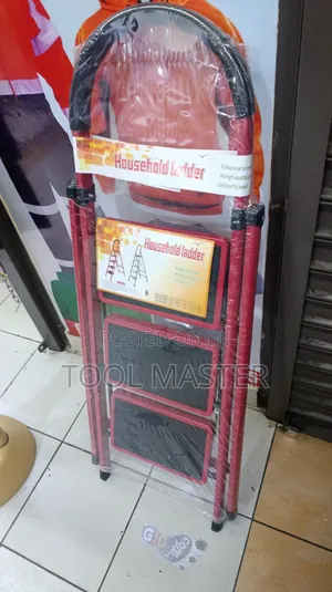 3 Step Household Ladder/Quality 3 Step Quality Ladder