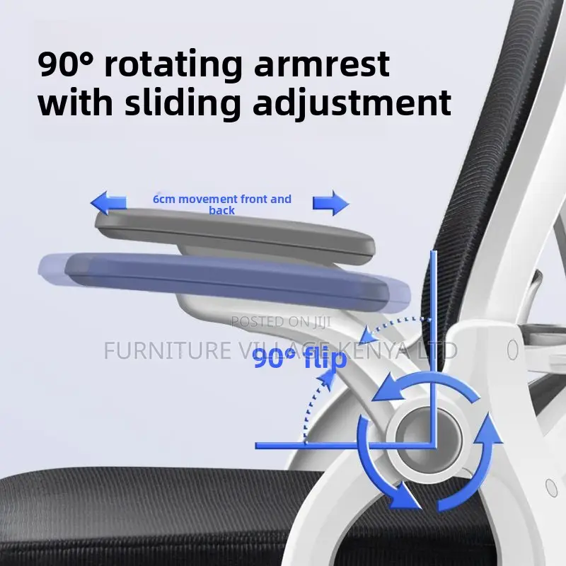 Executive Swivel Visitor Mesh Chair.