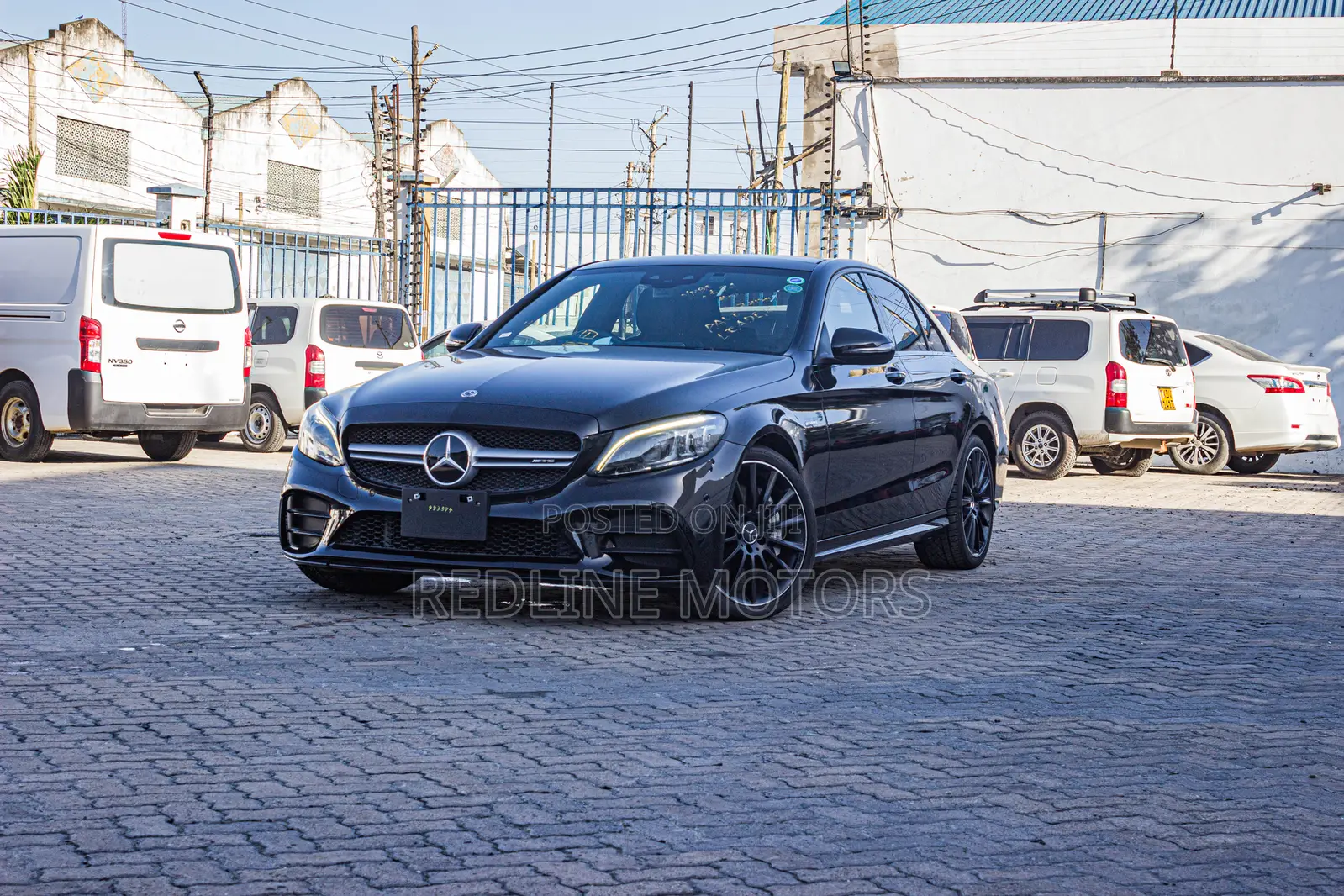 Mercedes-Benz C43 2019 Black