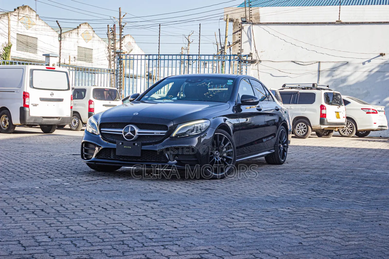 Mercedes-Benz C43 2019 Black