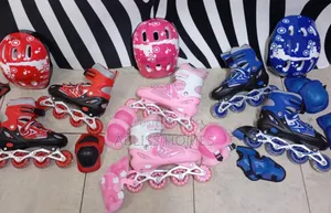 Adjustable Kid's Roller Skates