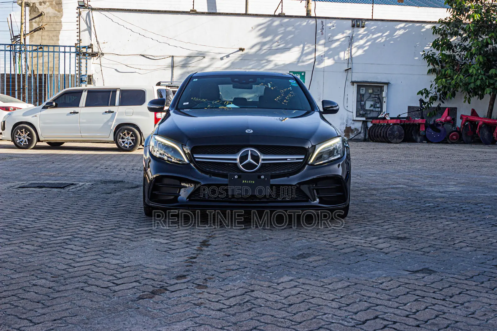 Mercedes-Benz C43 2019 Black