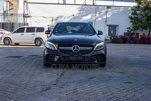 Mercedes-Benz C43 2019 Black
