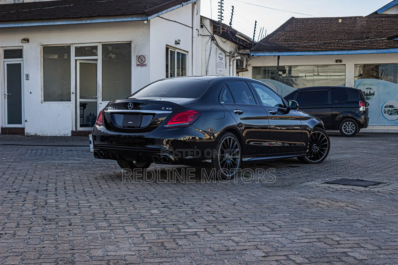 Mercedes-Benz C43 2019 Black