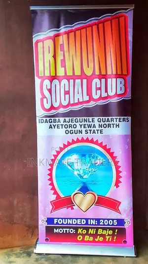 Corporate Broad-Based Banners 85 by 200 Centimeters