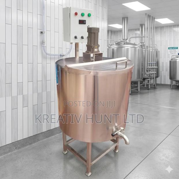Batch Pasterizers - main view