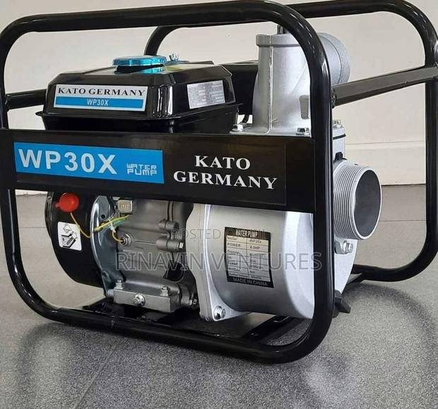 Wp30x Kato Germany Water Pump 2 Inches 8hp Engine