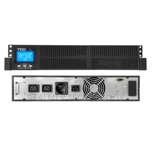 Evi 1000va / 900w Rack Mount Online Single Phase Ups