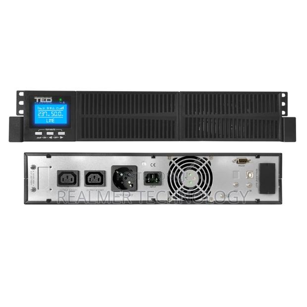 Evi 1000va / 900w Rack Mount Online Single Phase Ups