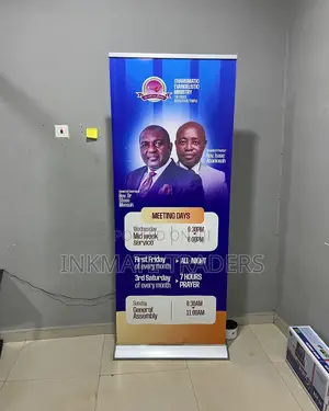 Business Broad-Based Banners 85 by 200 Centimeters