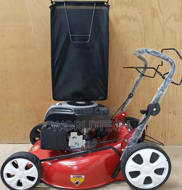 Petrol Lawn Mower With Grass Collector