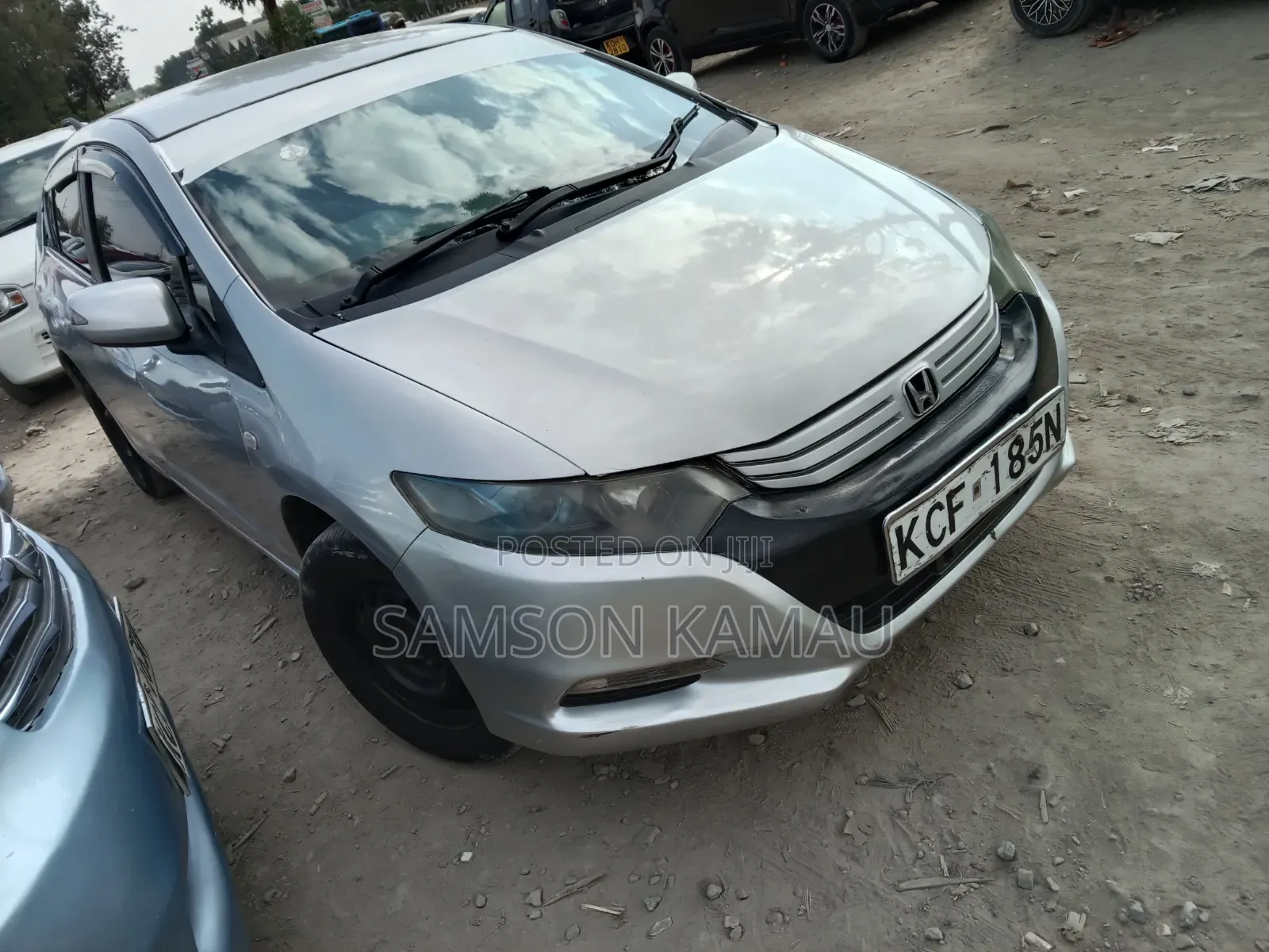 Honda Insight 1.3 2009 Silver