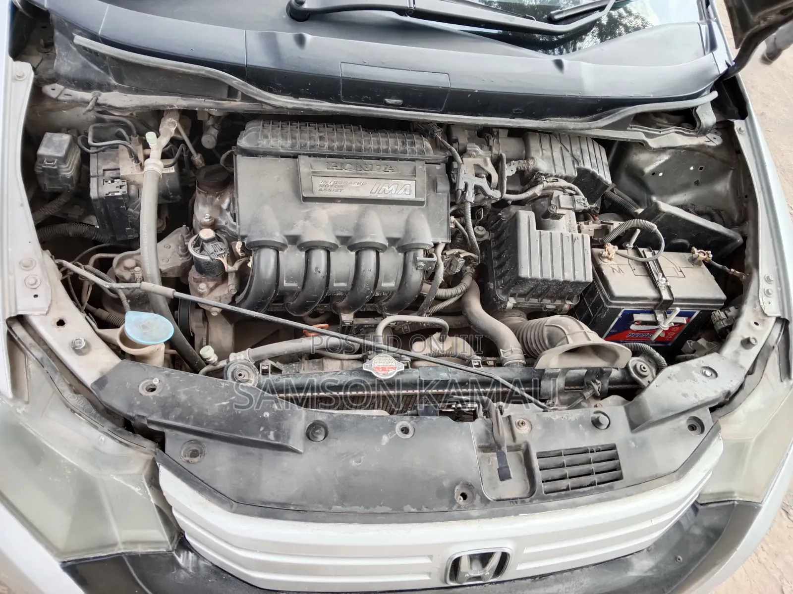 Honda Insight 1.3 2009 Silver