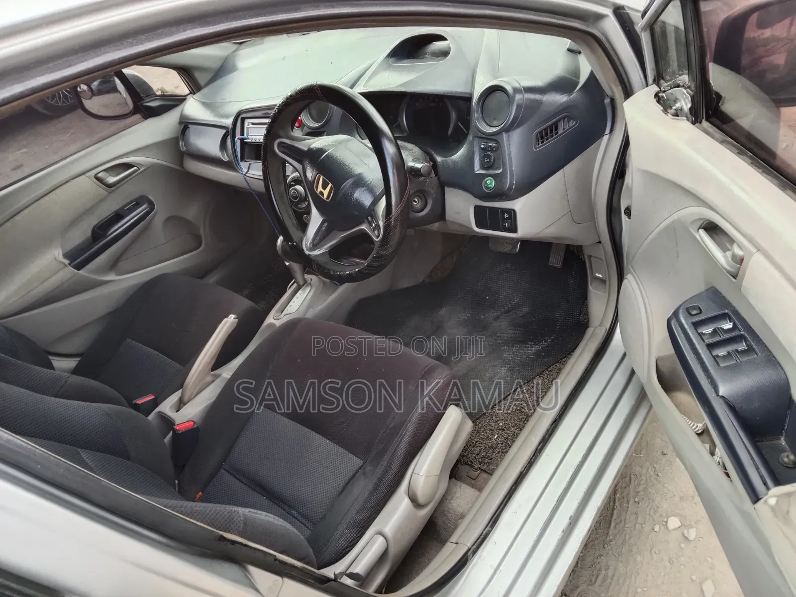 Honda Insight 1.3 2009 Silver