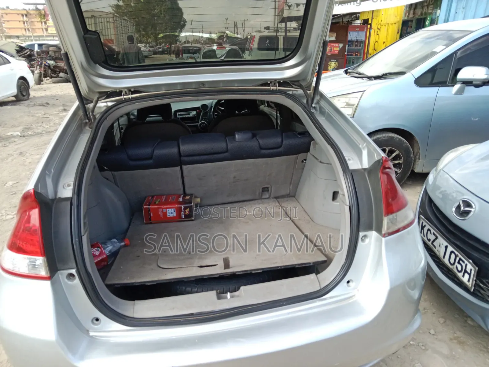 Honda Insight 1.3 2009 Silver