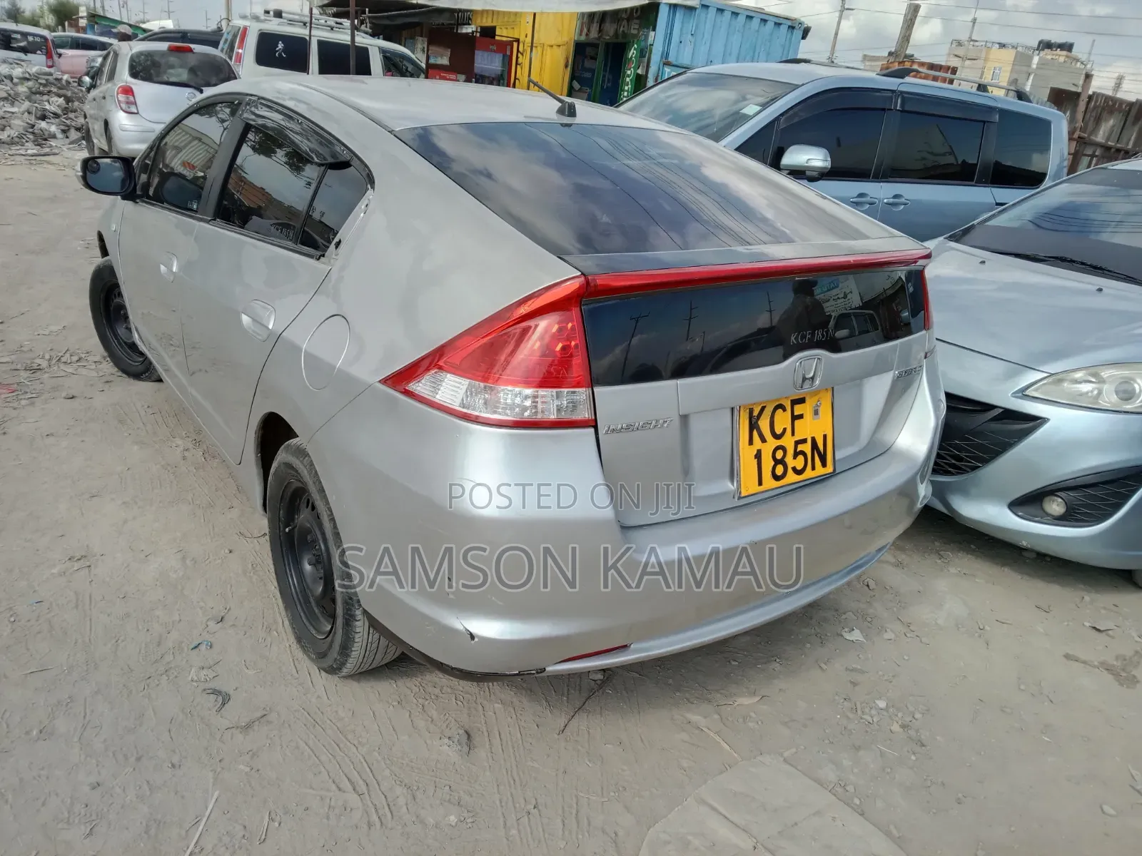 Honda Insight 1.3 2009 Silver