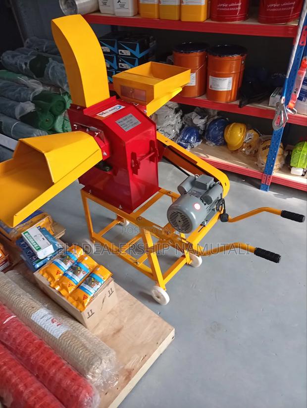Heavy-Duty Animal Feed Chopper – Milano MMH-500 Model