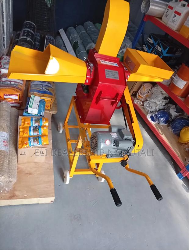 Heavy-Duty Animal Feed Chopper – Milano MMH-500 Model - thumbnail 2