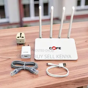 Reliable Coverage Modern Networking 300mbps 4g/5g Wifi Router