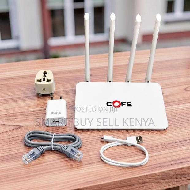 Reliable Coverage Modern Networking 300mbps 4g/5g Wifi Router