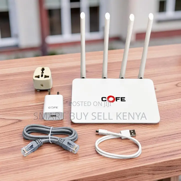 Reliable Coverage Modern Networking 300mbps 4g/5g Wifi Router