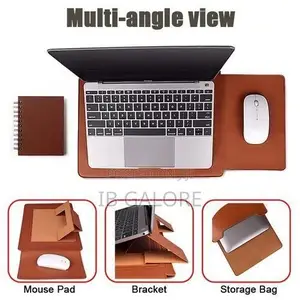 Multistand - Premium Laptop Sleeve Bag Stand With Mouse Pad
