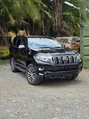 Toyota Land Cruiser Prado 2.7 2019 Black
