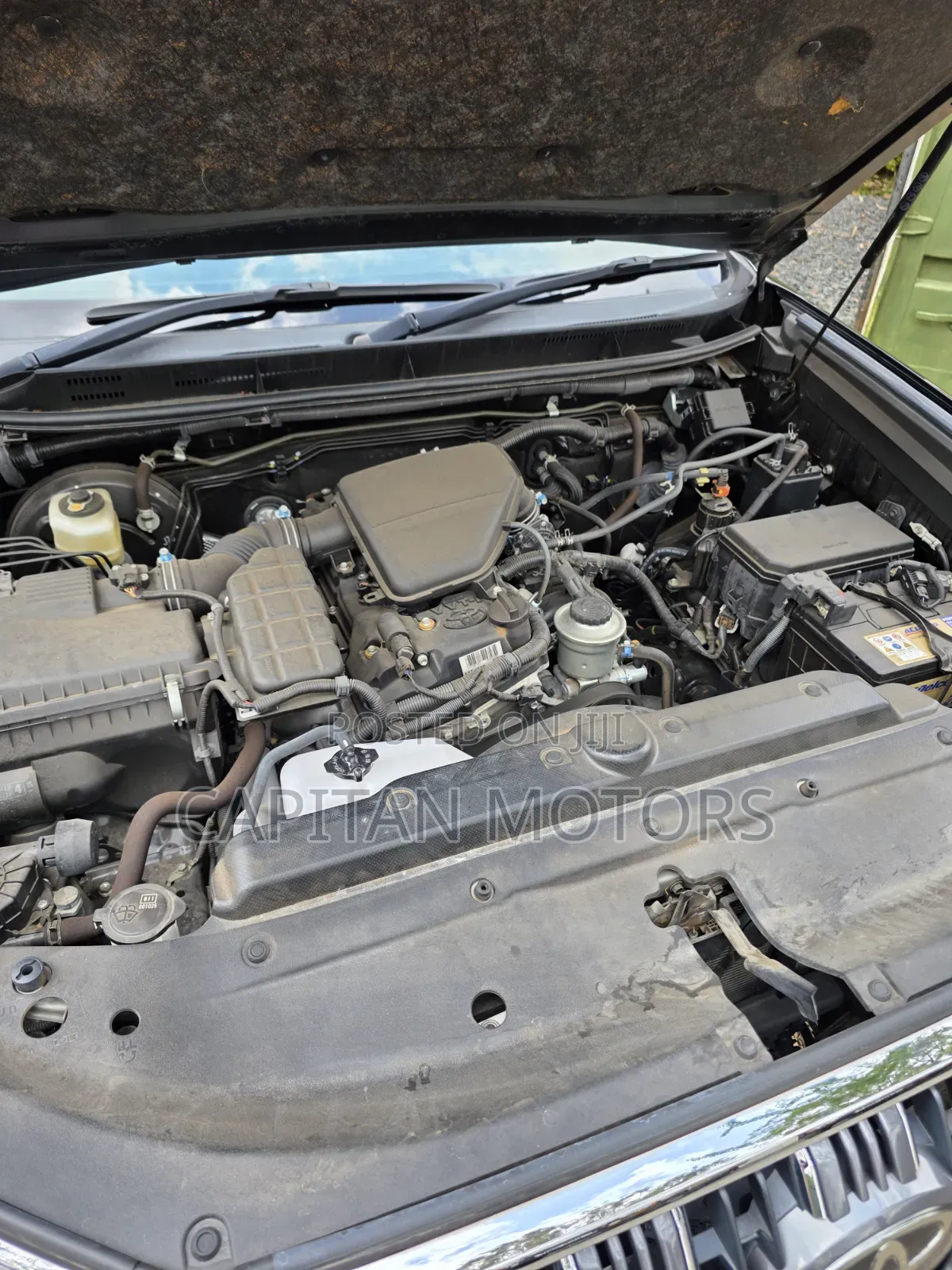 Toyota Land Cruiser Prado 2.7 2019 Black