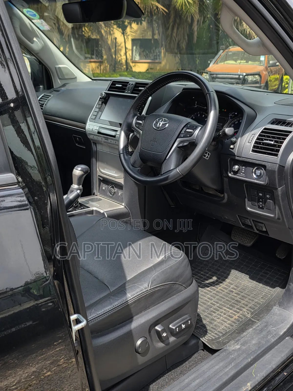 Toyota Land Cruiser Prado 2.7 2019 Black