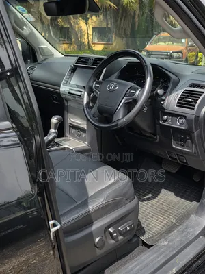 Toyota Land Cruiser Prado 2.7 2019 Black