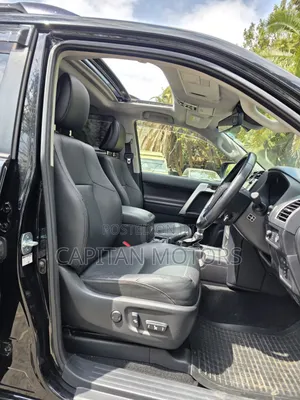 Toyota Land Cruiser Prado 2.7 2019 Black