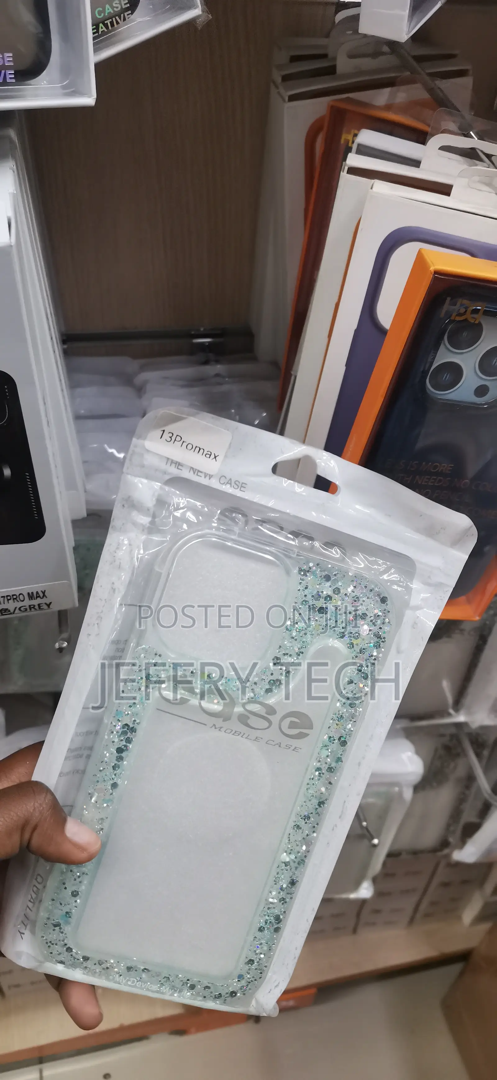 iPhone 13 Pro Max Case-Mate Twinkle Magsafe Case
