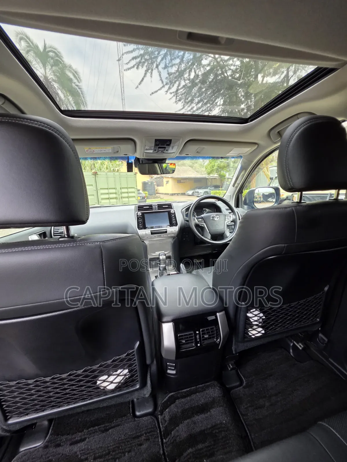 Toyota Land Cruiser Prado 2.7 2019 Black