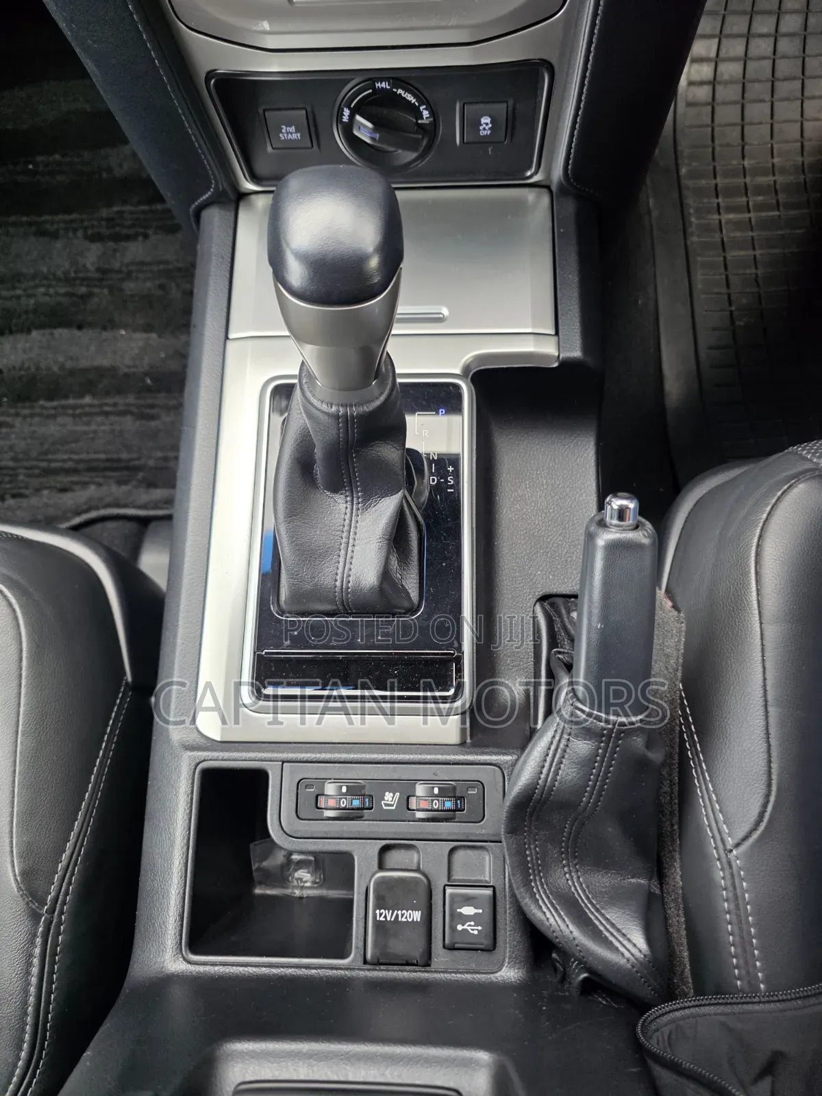 Toyota Land Cruiser Prado 2.7 2019 Black