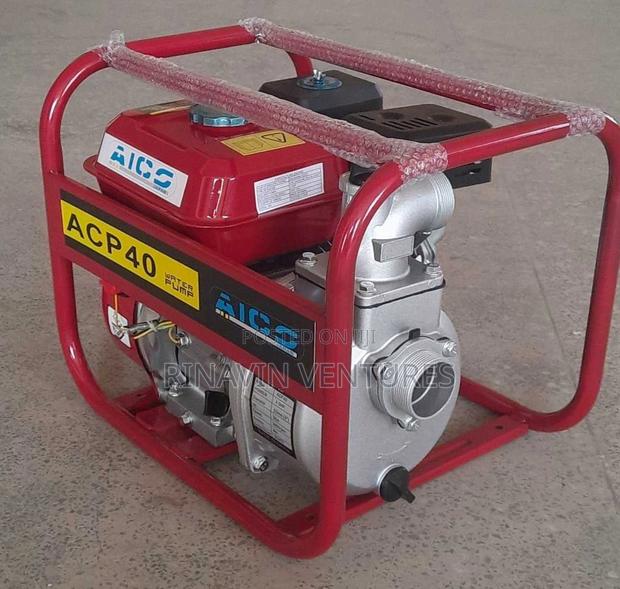 Acp40 Aico Japan Water Pump 2 Inches 4 Hp Engine