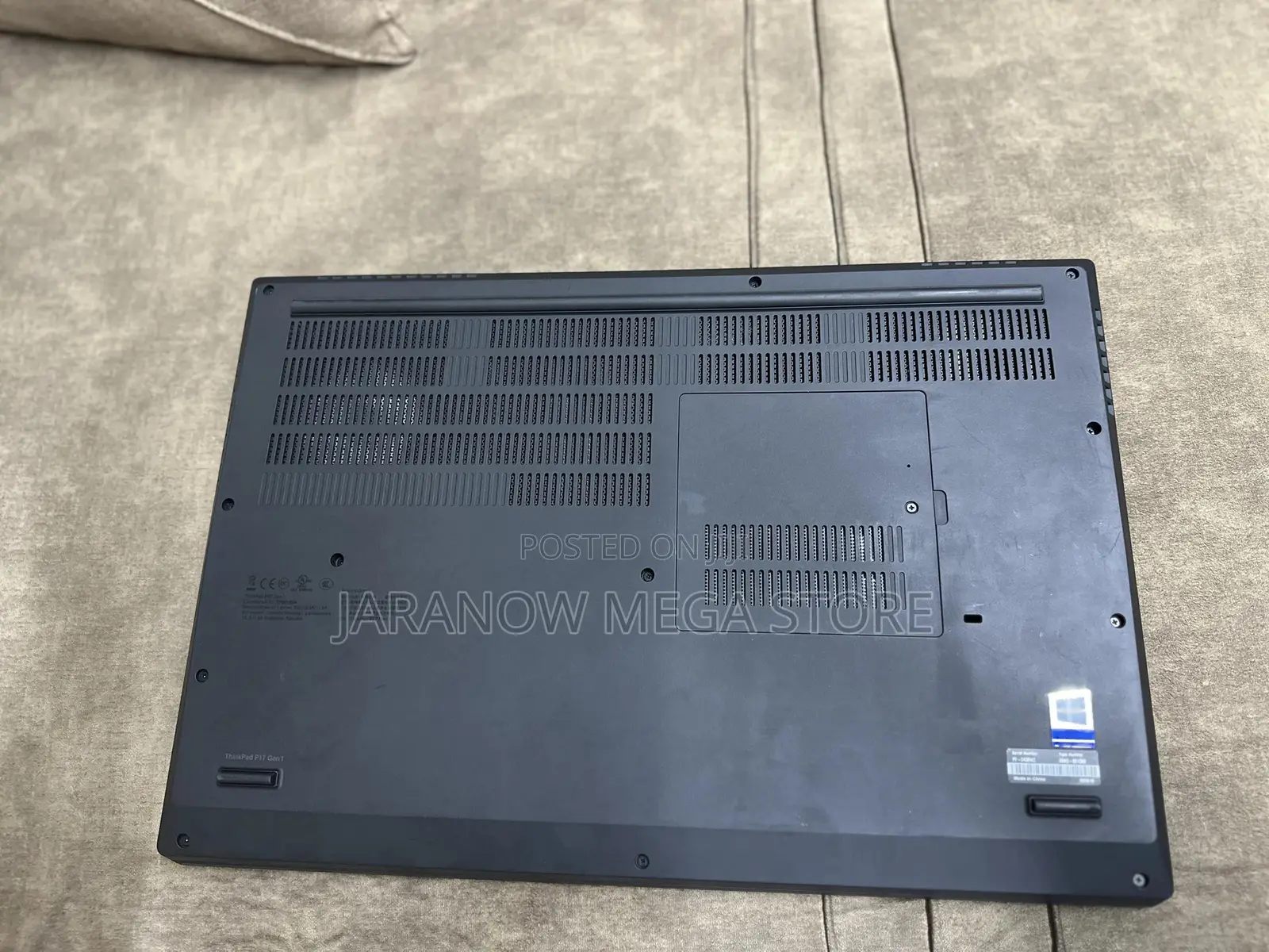 Laptop Lenovo ThinkPad P15s 16GB Intel Core i7 SSD 512GB