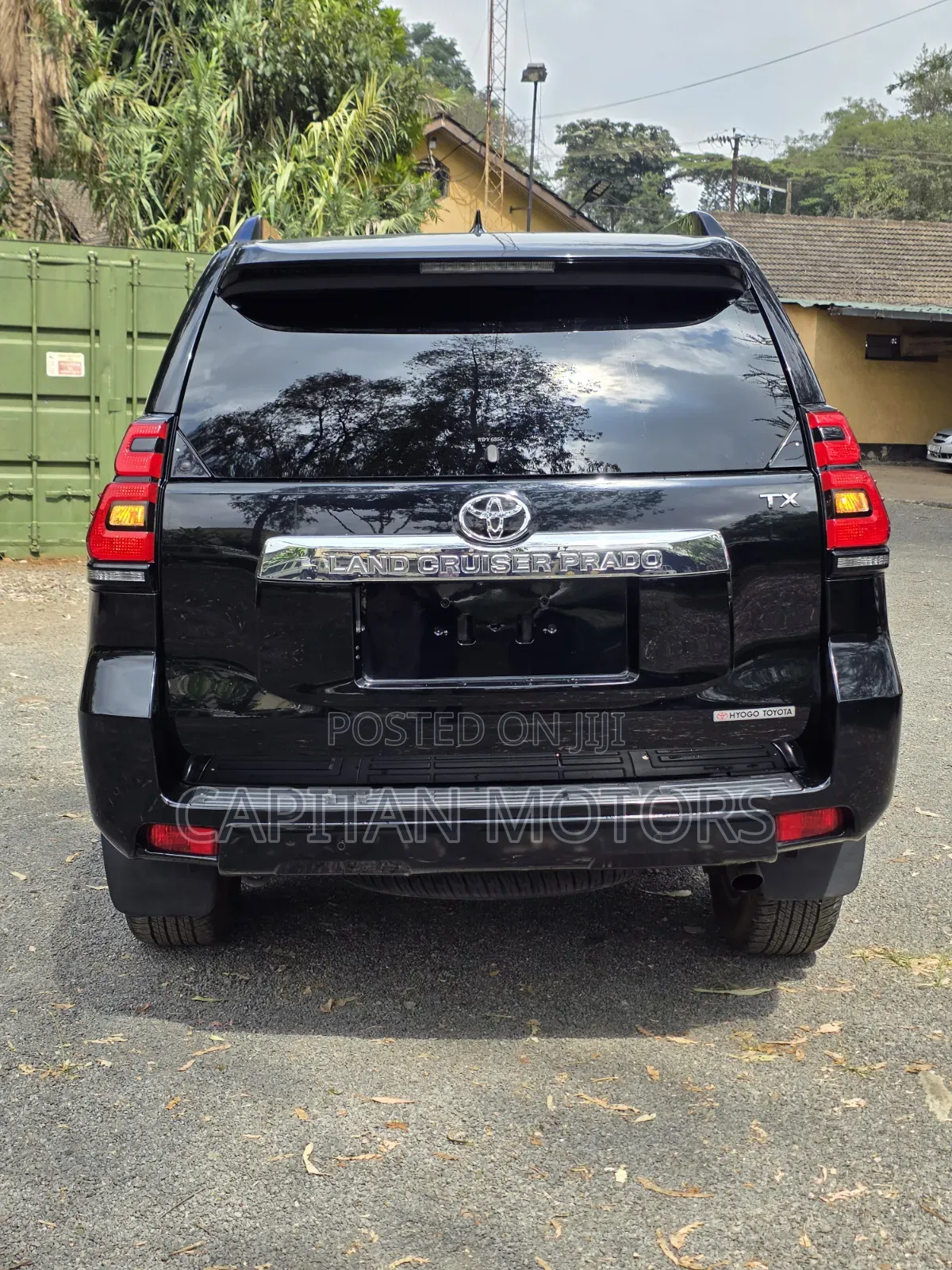 Toyota Land Cruiser Prado 2.7 2019 Black