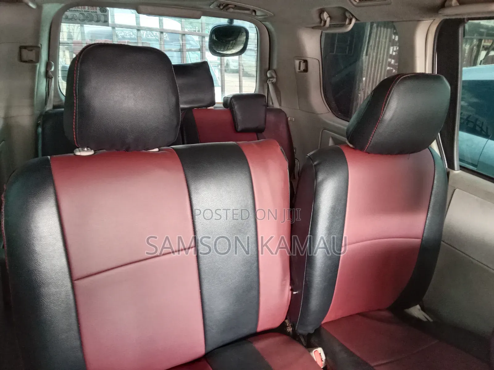 Toyota Noah 2012 Blue