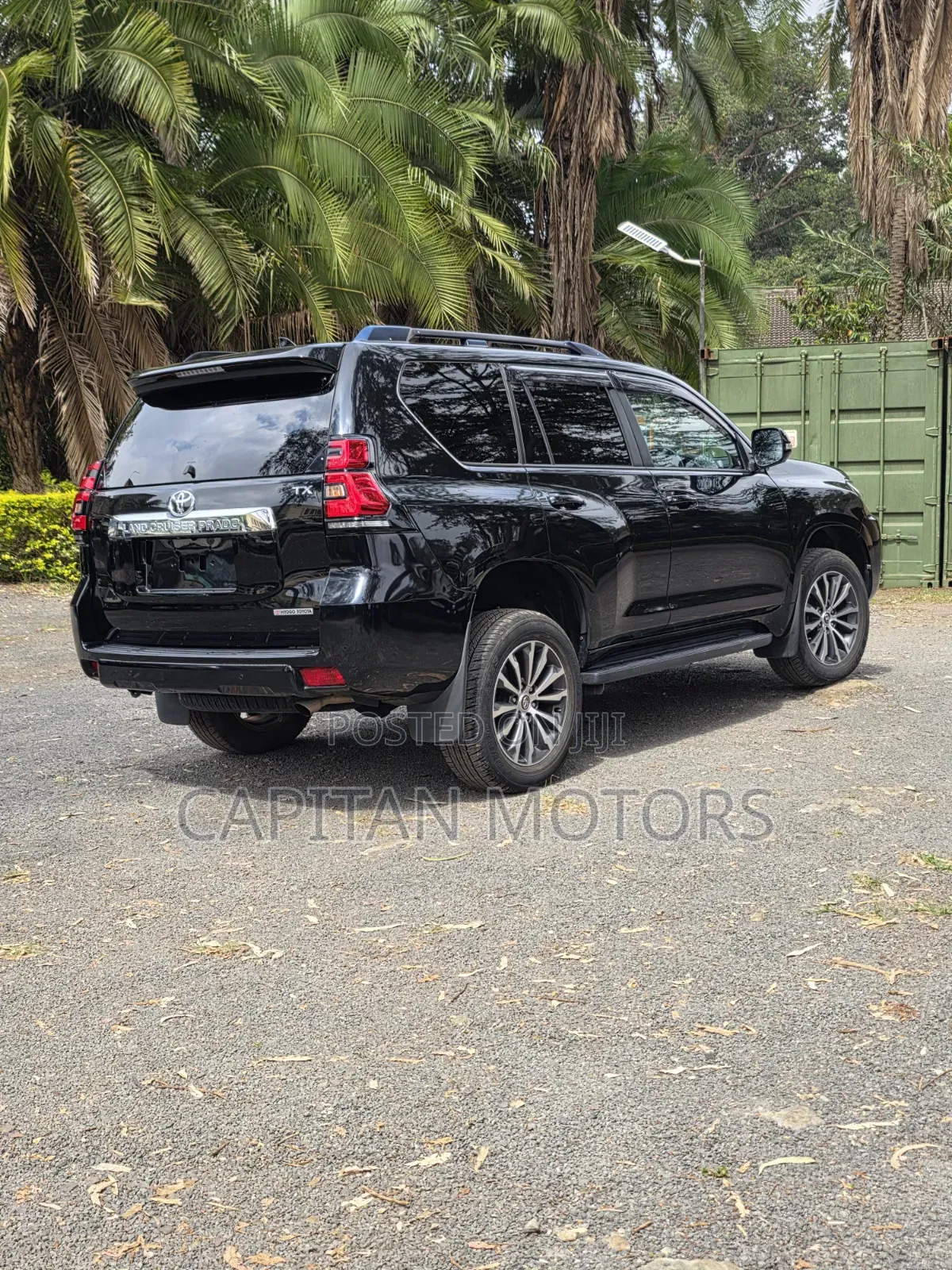 Toyota Land Cruiser Prado 2.7 2019 Black