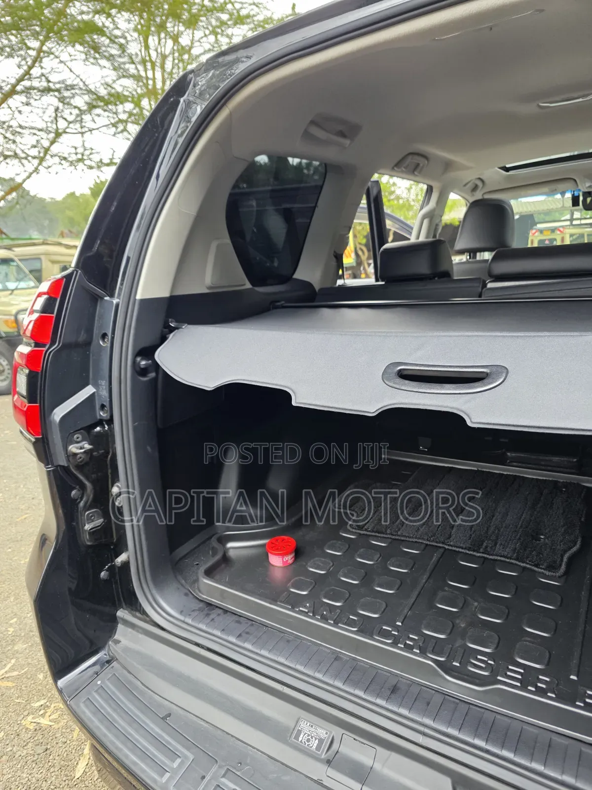 Toyota Land Cruiser Prado 2.7 2019 Black