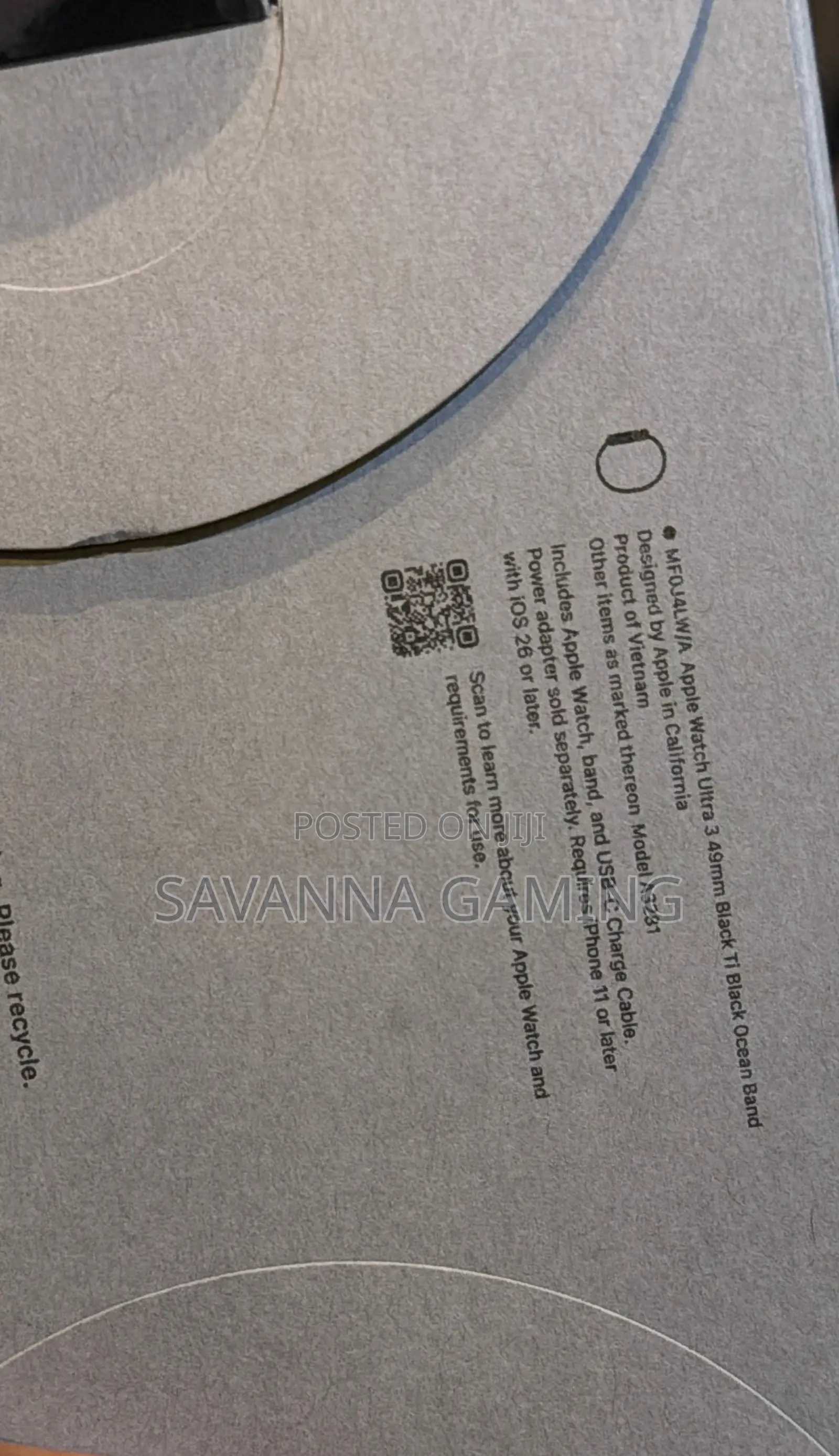 Apple Series 3 49mm New